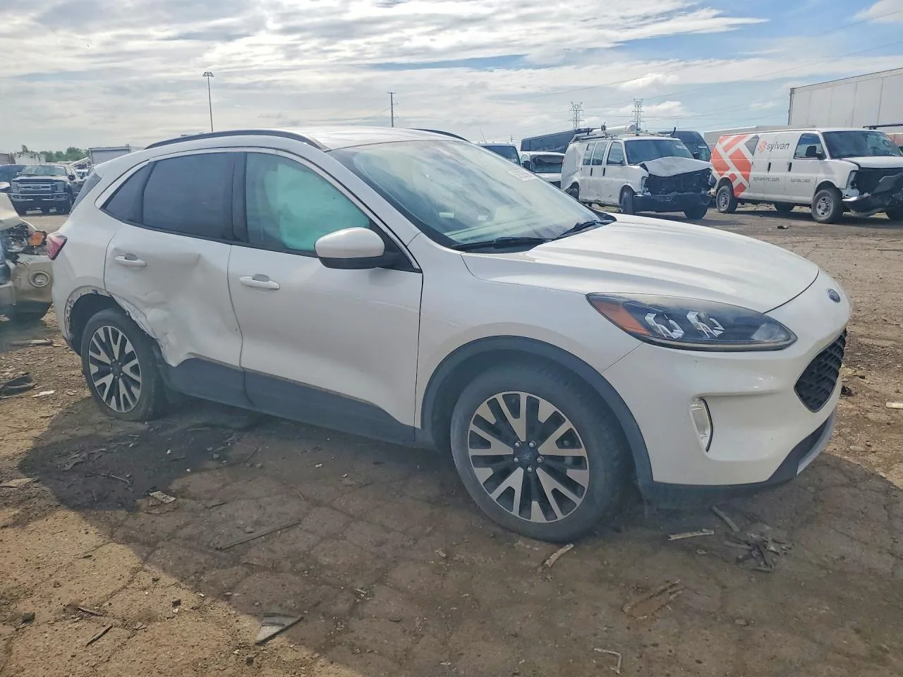 2020 Ford ESCAPE SEL Lot #56726596 thumbnail 6