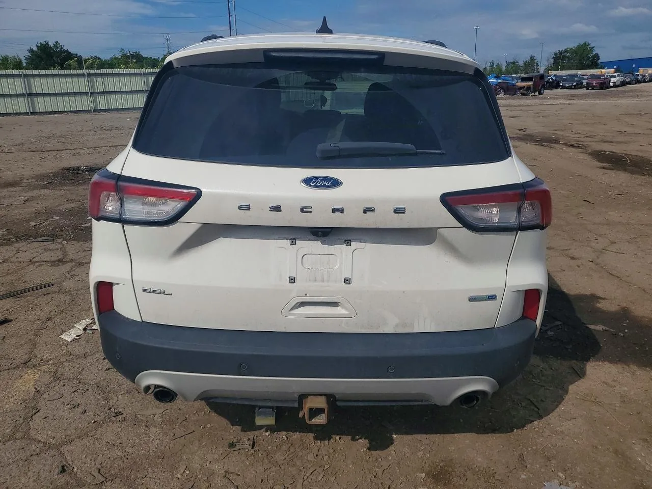 2020 Ford ESCAPE SEL Lot #56726596 thumbnail 3