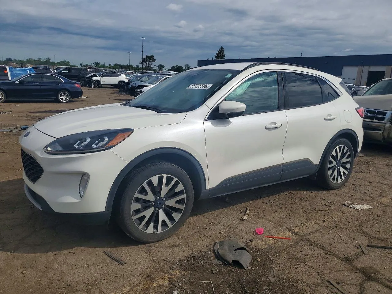 2020 Ford ESCAPE SEL Lot #56726596 thumbnail 9