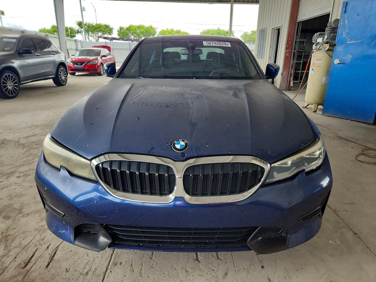 2020 Bmw 330I Lot #56742076 thumbnail 7