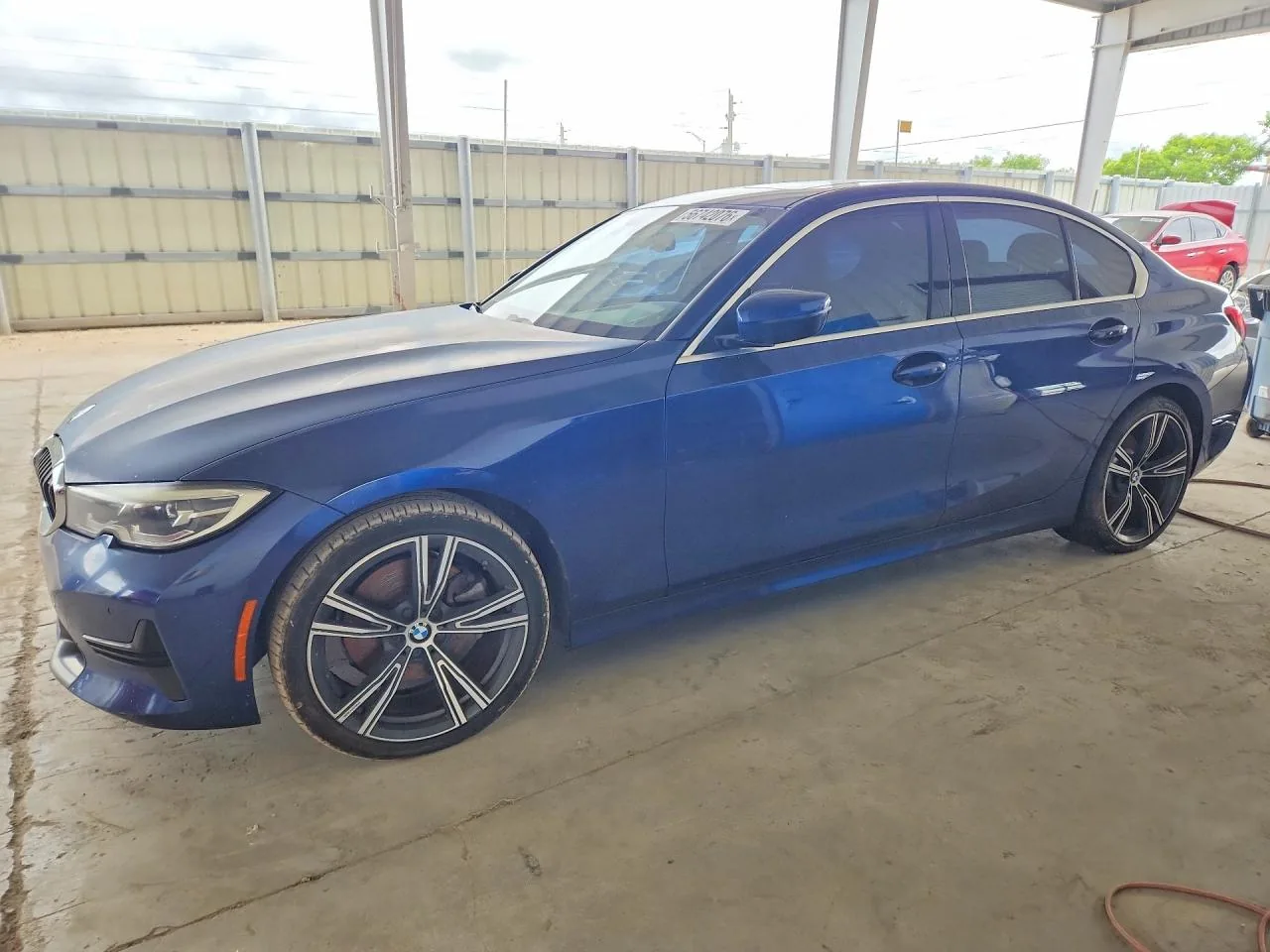2020 Bmw 330I Lot #56742076 thumbnail 3