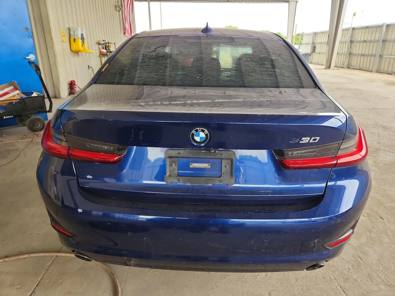 2020 Bmw 330I Lot #56742076 thumbnail 11