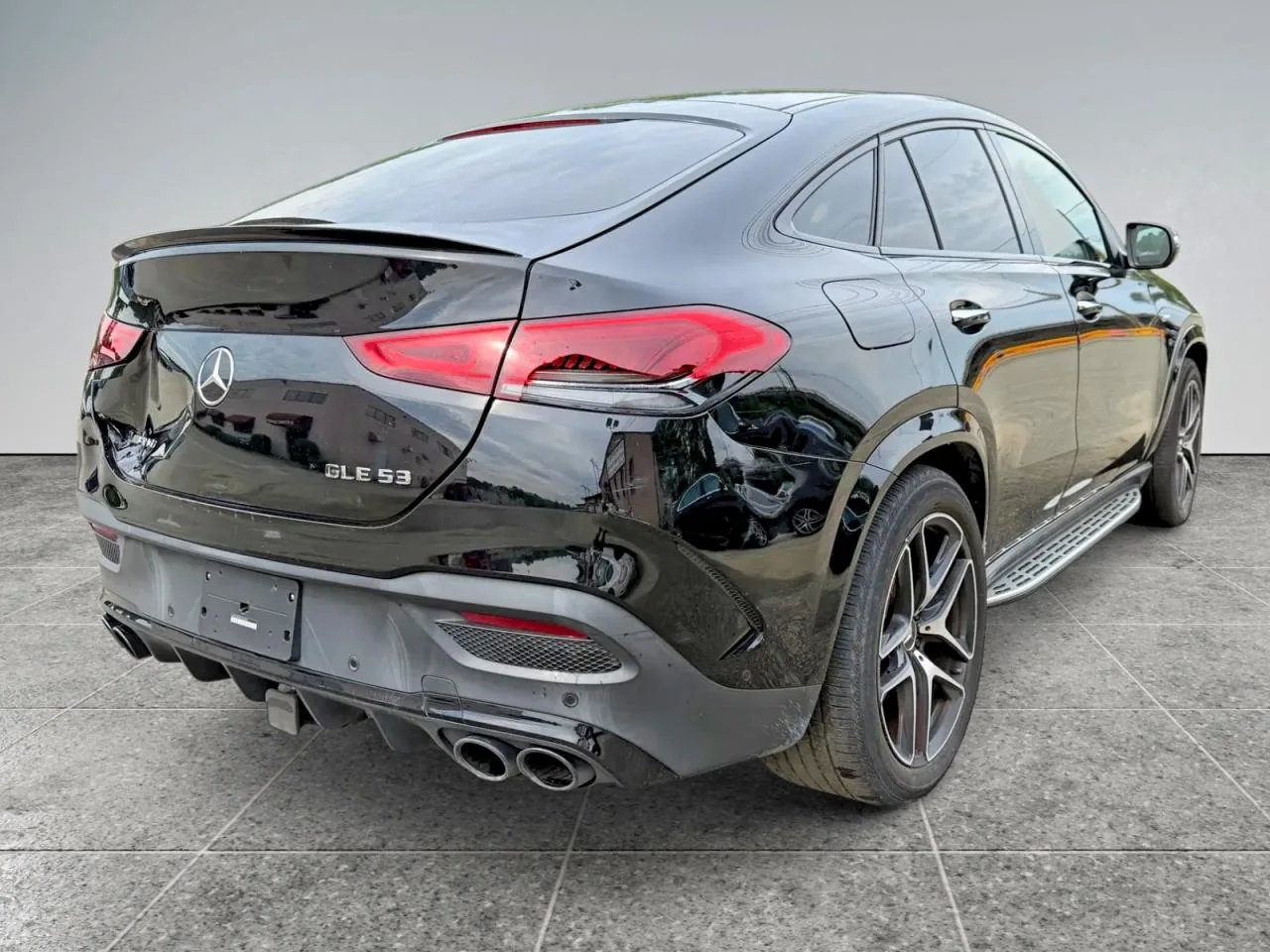 2021 Mercedes-benz GLE COUPE AMG 53 4MATIC Lot #56743536 thumbnail 3