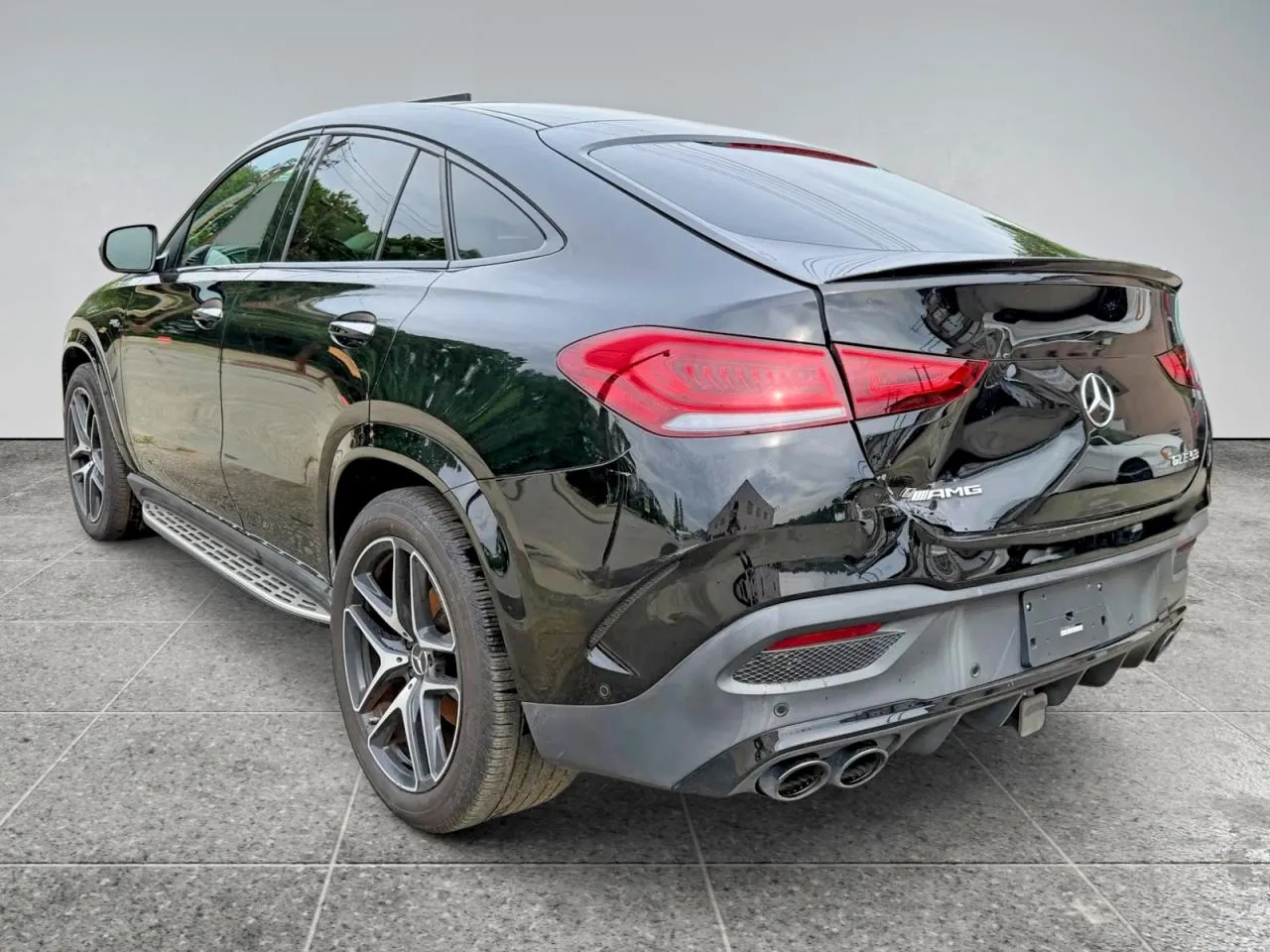 2021 Mercedes-benz GLE COUPE AMG 53 4MATIC Lot #56743536 thumbnail 4