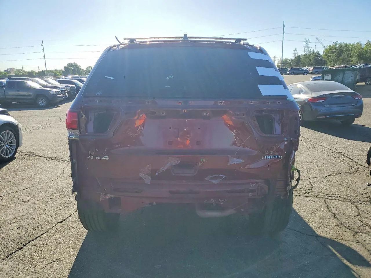 2022 Jeep GRAND CHEROKEE LIMITED Lot #56784656 thumbnail 8
