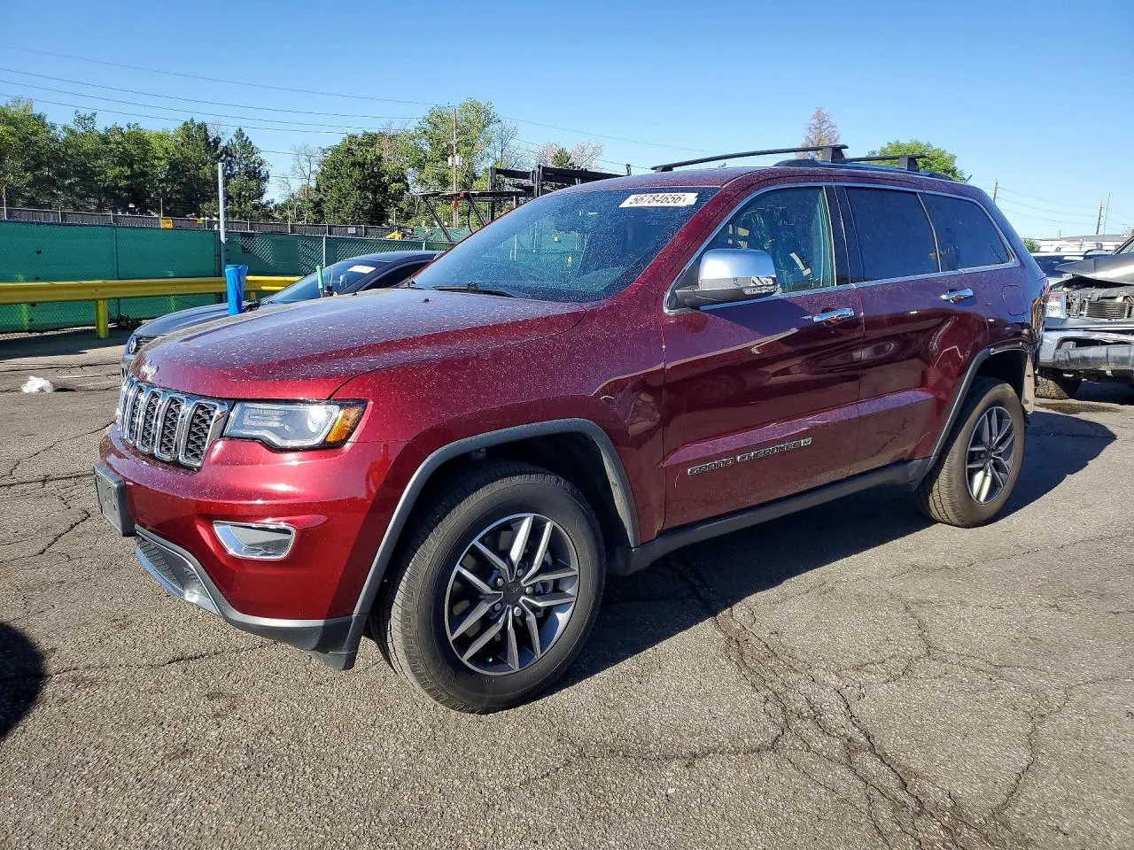 2022 Jeep GRAND CHEROKEE LIMITED Lot #56784656 thumbnail 2
