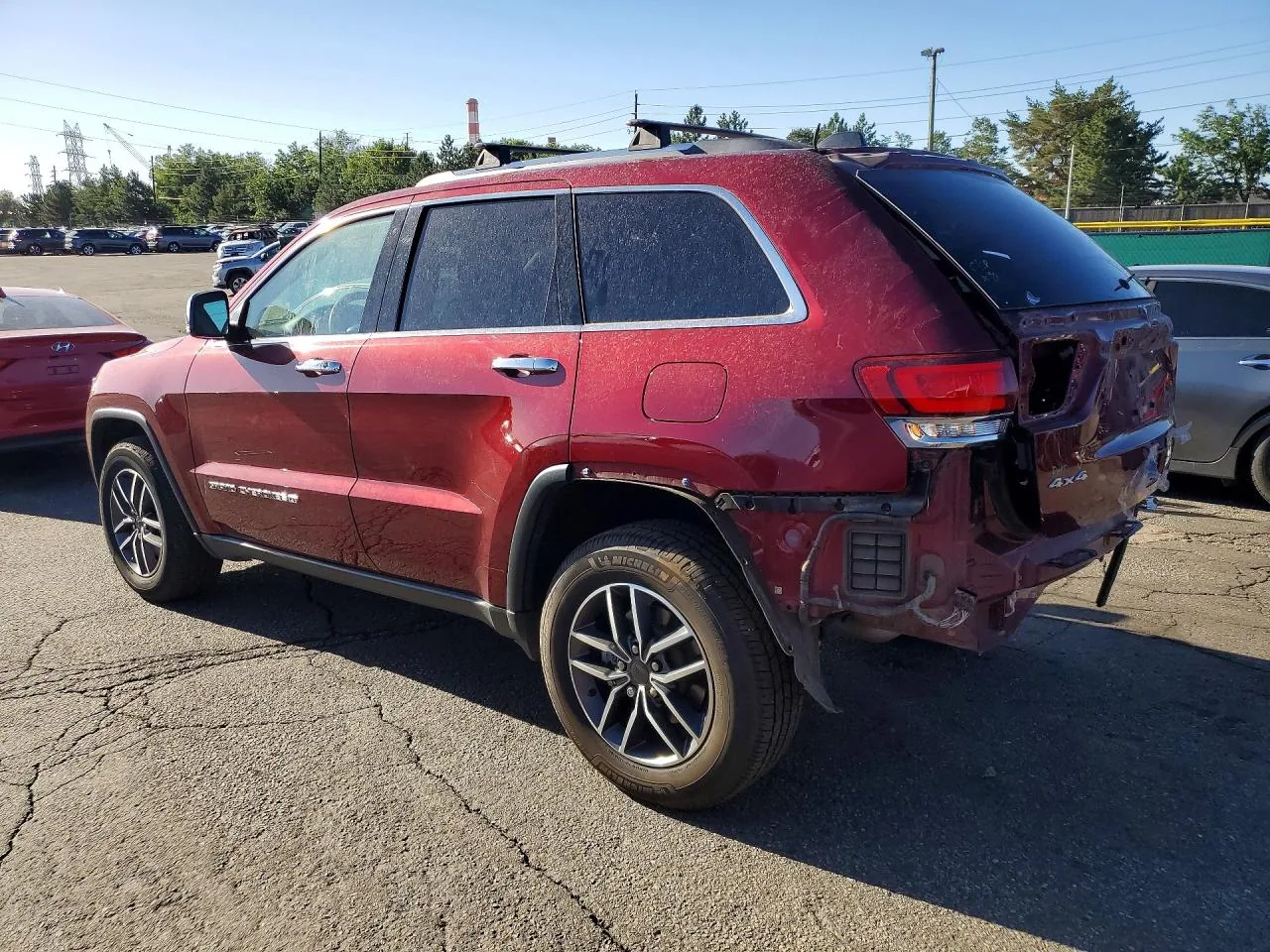 2022 Jeep GRAND CHEROKEE LIMITED Lot #56784656 thumbnail 5