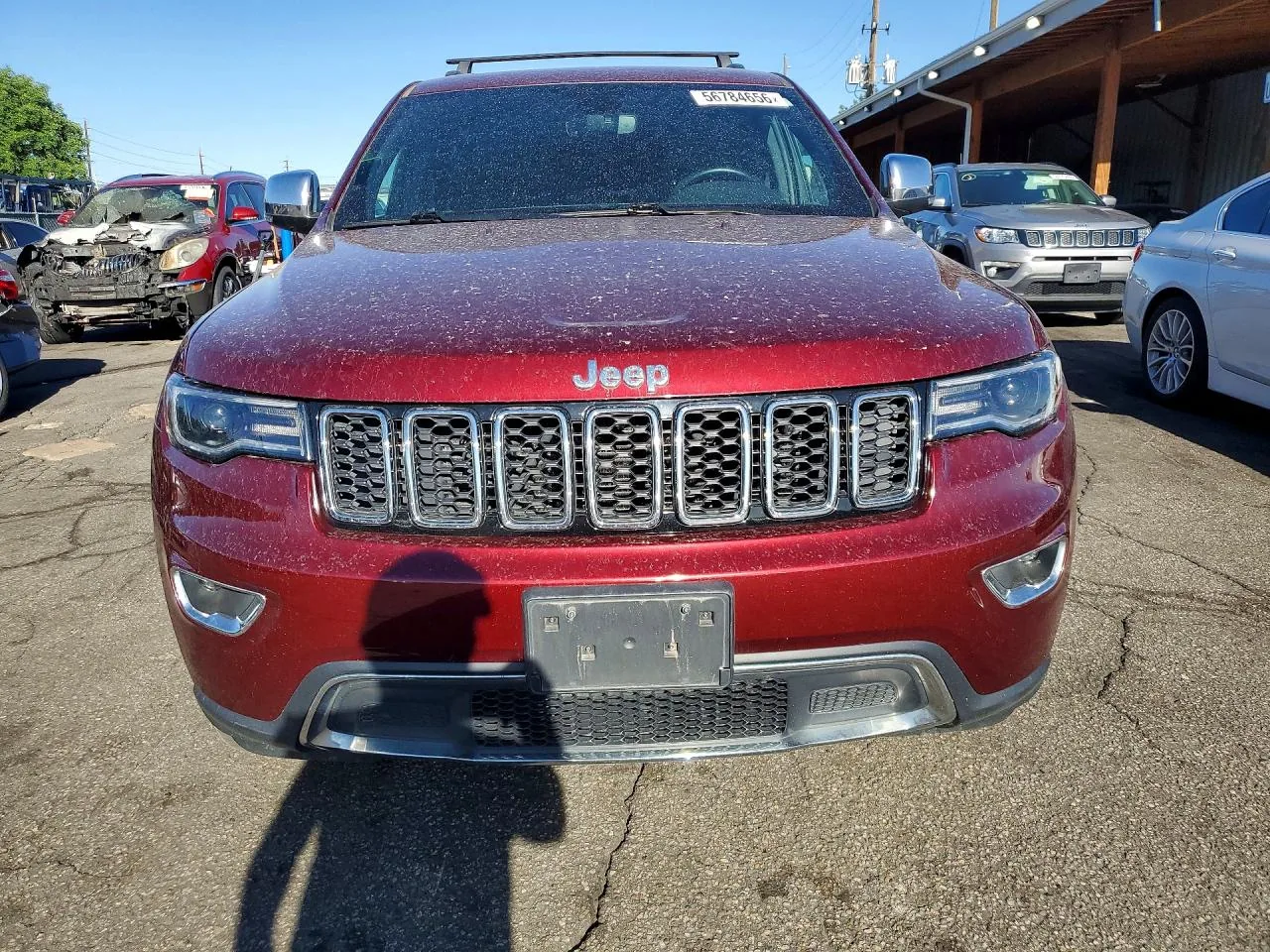 2022 Jeep GRAND CHEROKEE LIMITED Lot #56784656 thumbnail 6