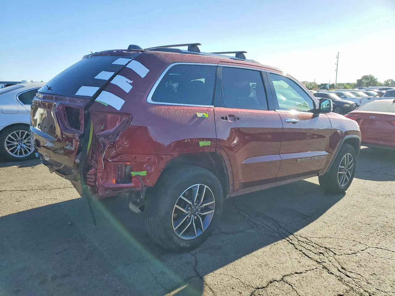 2022 Jeep GRAND CHEROKEE LIMITED Lot #56784656 thumbnail 11