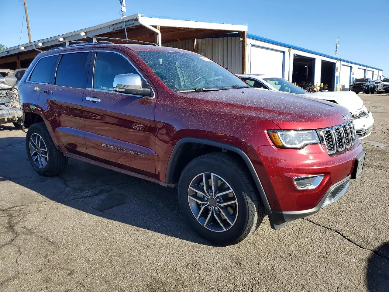 2022 Jeep GRAND CHEROKEE LIMITED Lot #56784656 thumbnail 13