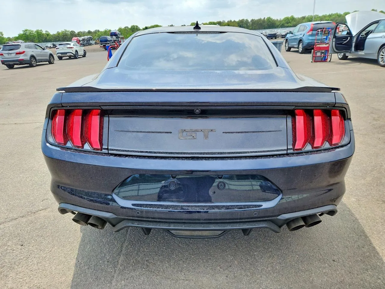2021 Ford MUSTANG GT