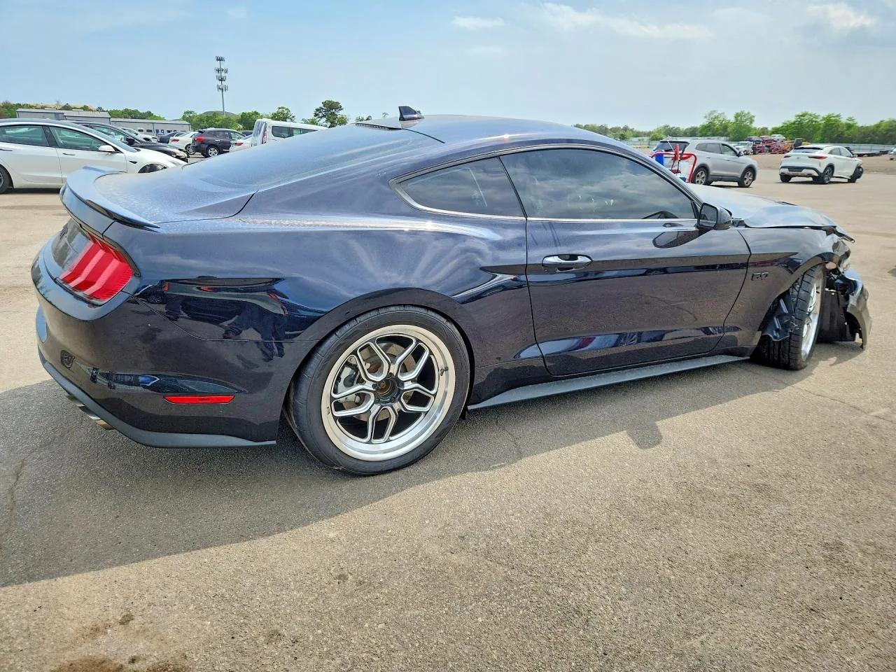 2021 Ford MUSTANG GT Lot #56842376 thumbnail 4
