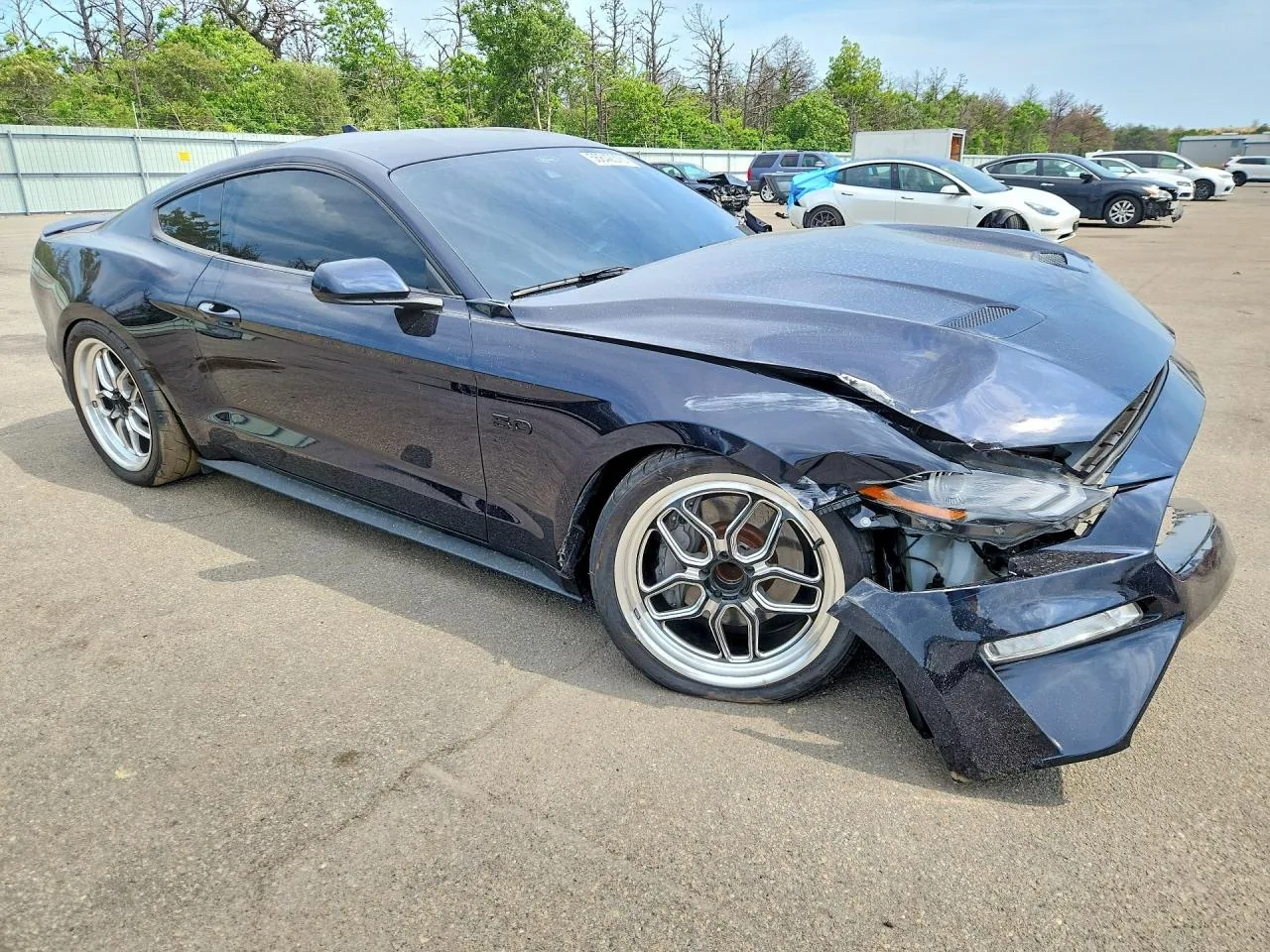 2021 Ford MUSTANG GT Lot #56842376 thumbnail 2