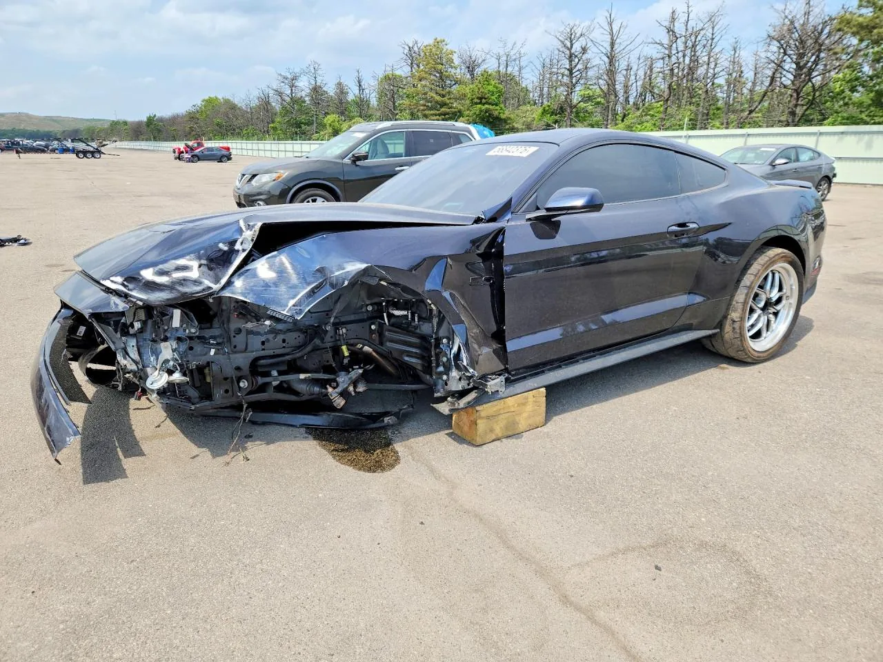 2021 Ford MUSTANG GT Lot #56842376 thumbnail 8