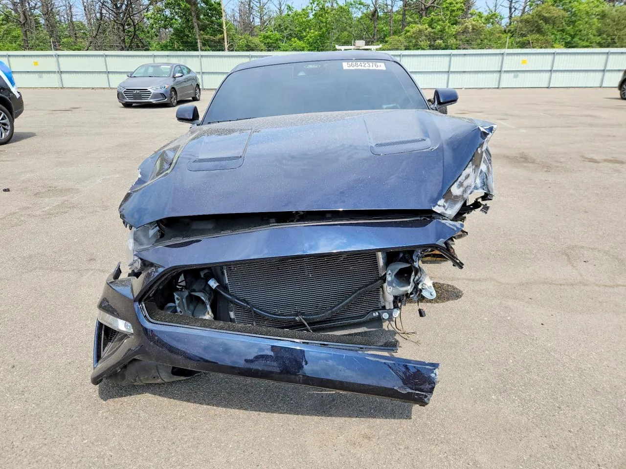 2021 Ford MUSTANG GT Lot #56842376 thumbnail 9