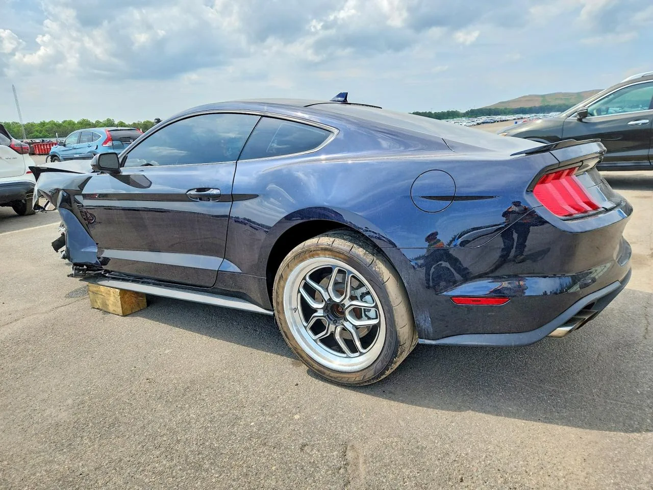 2021 Ford MUSTANG GT Lot #56842376 thumbnail 11