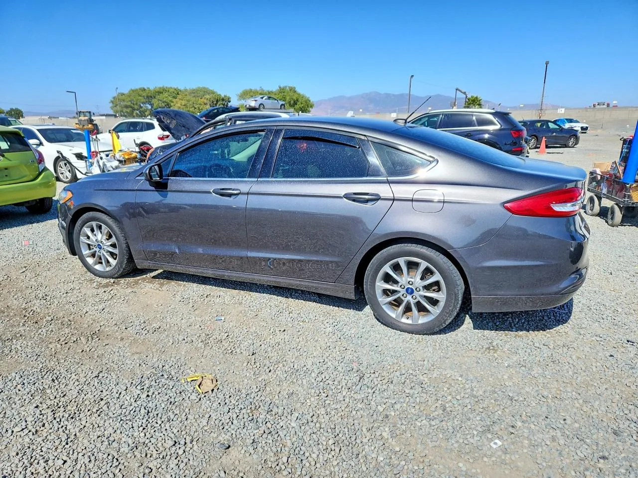 2017 Ford FUSION SE Lot #56846986 thumbnail 5