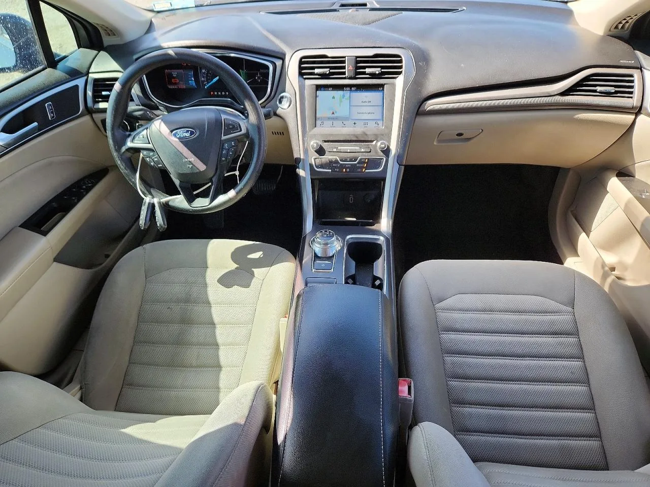 2017 Ford FUSION SE Lot #56846986 thumbnail 2