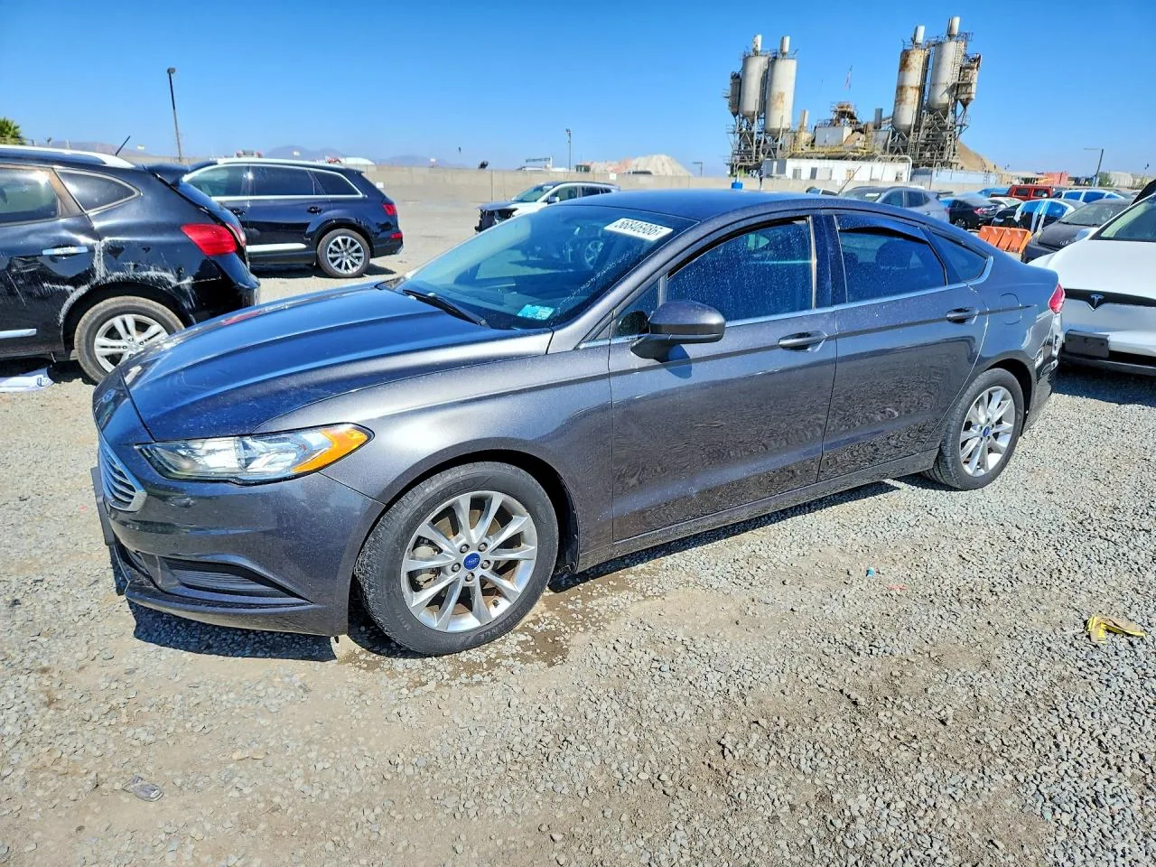 2017 Ford FUSION SE Lot #56846986 thumbnail 7