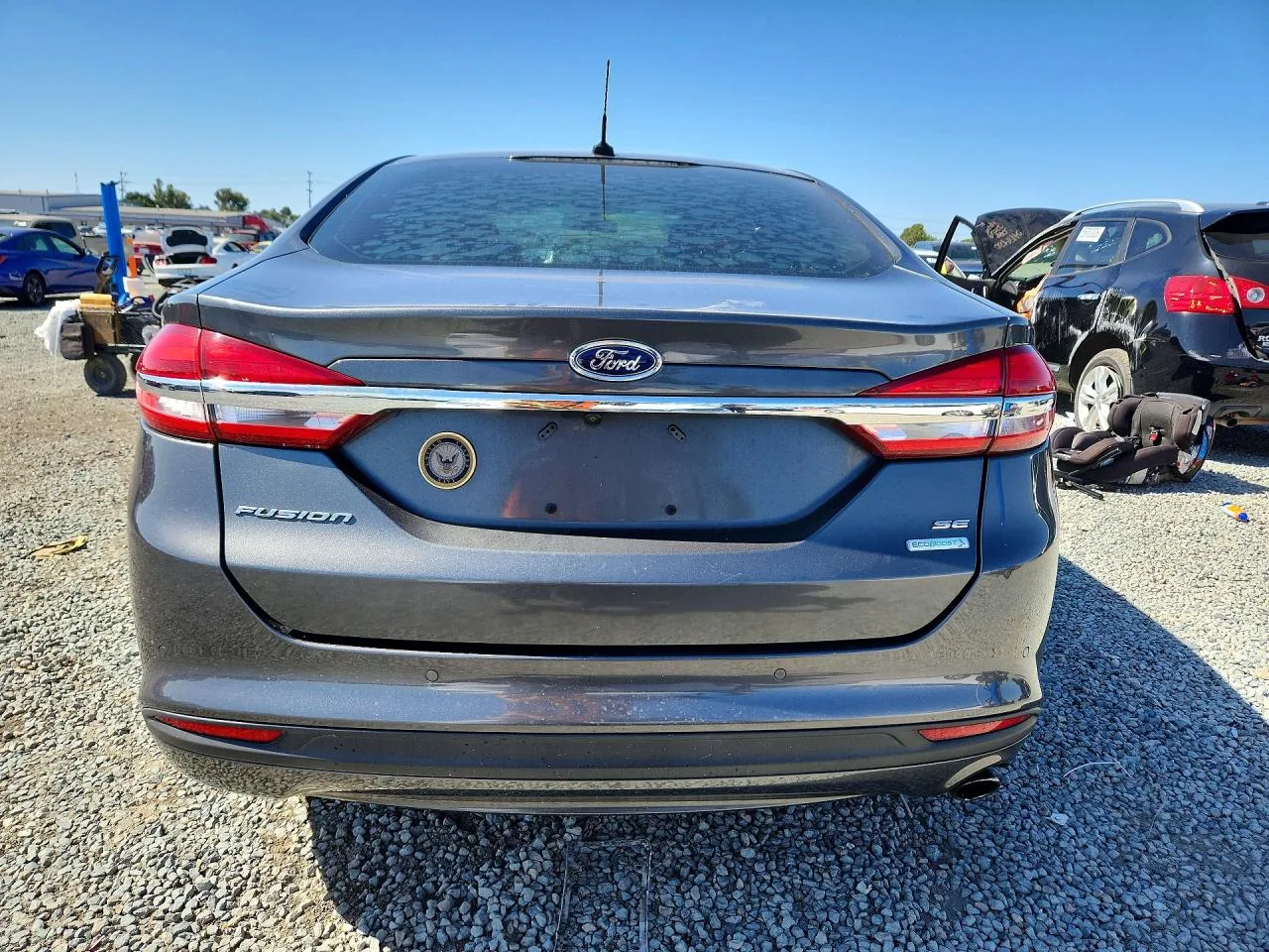 2017 Ford FUSION SE Lot #56846986 thumbnail 4