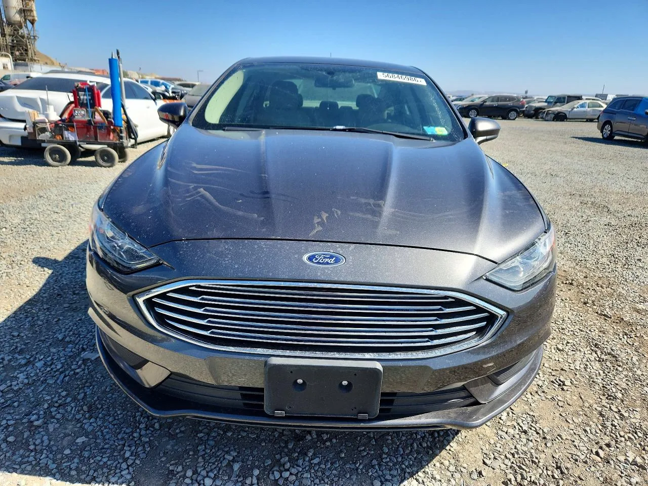 2017 Ford FUSION SE Lot #56846986 thumbnail 9