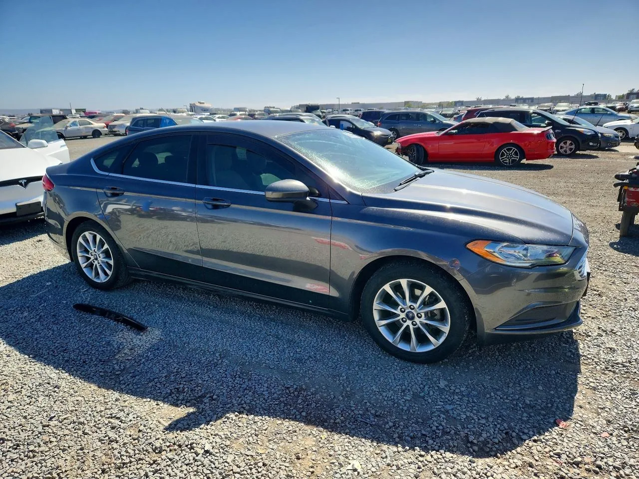 2017 Ford FUSION SE Lot #56846986 thumbnail 8