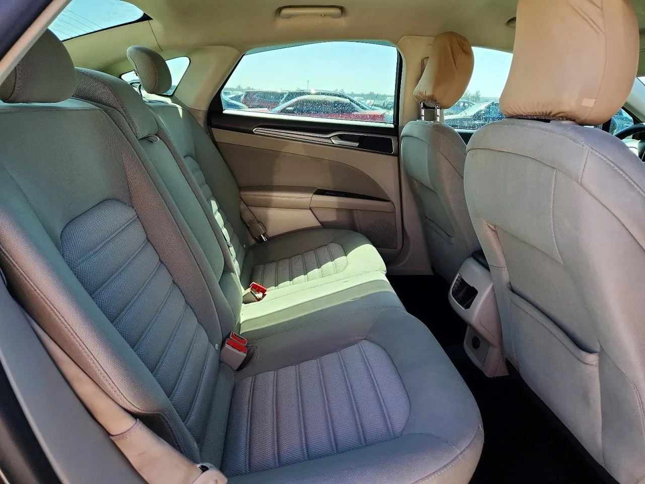 2017 Ford FUSION SE Lot #56846986 thumbnail 11