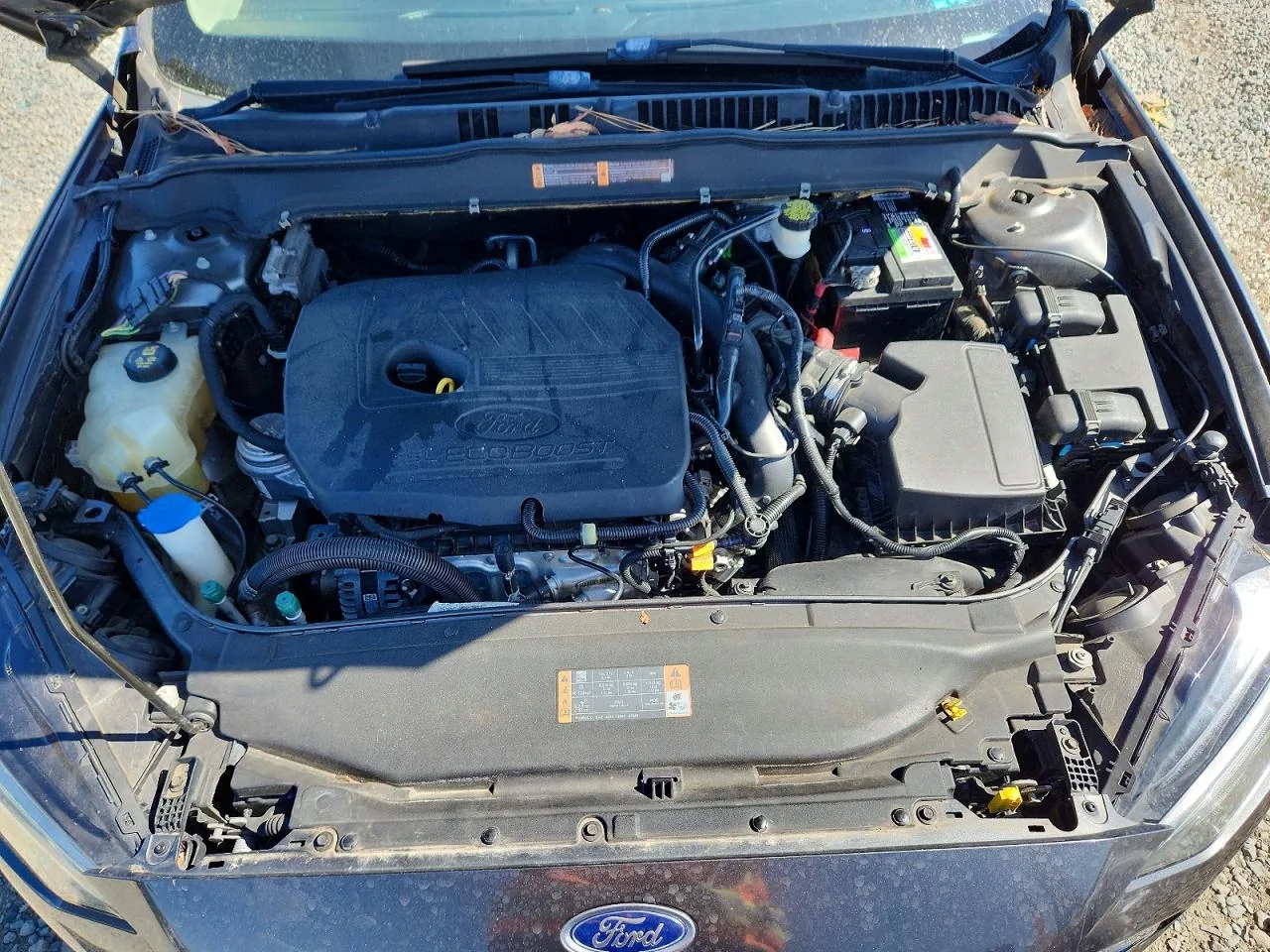 2017 Ford FUSION SE Lot #56846986 thumbnail 10