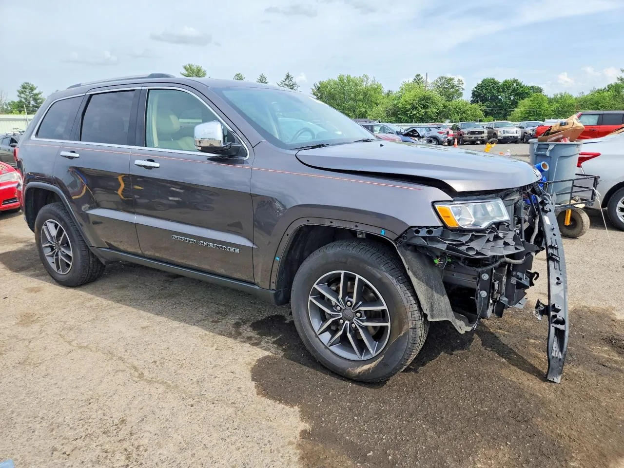 2019 Jeep GRAND CHEROKEE LIMITED Lot #56856736 thumbnail 6