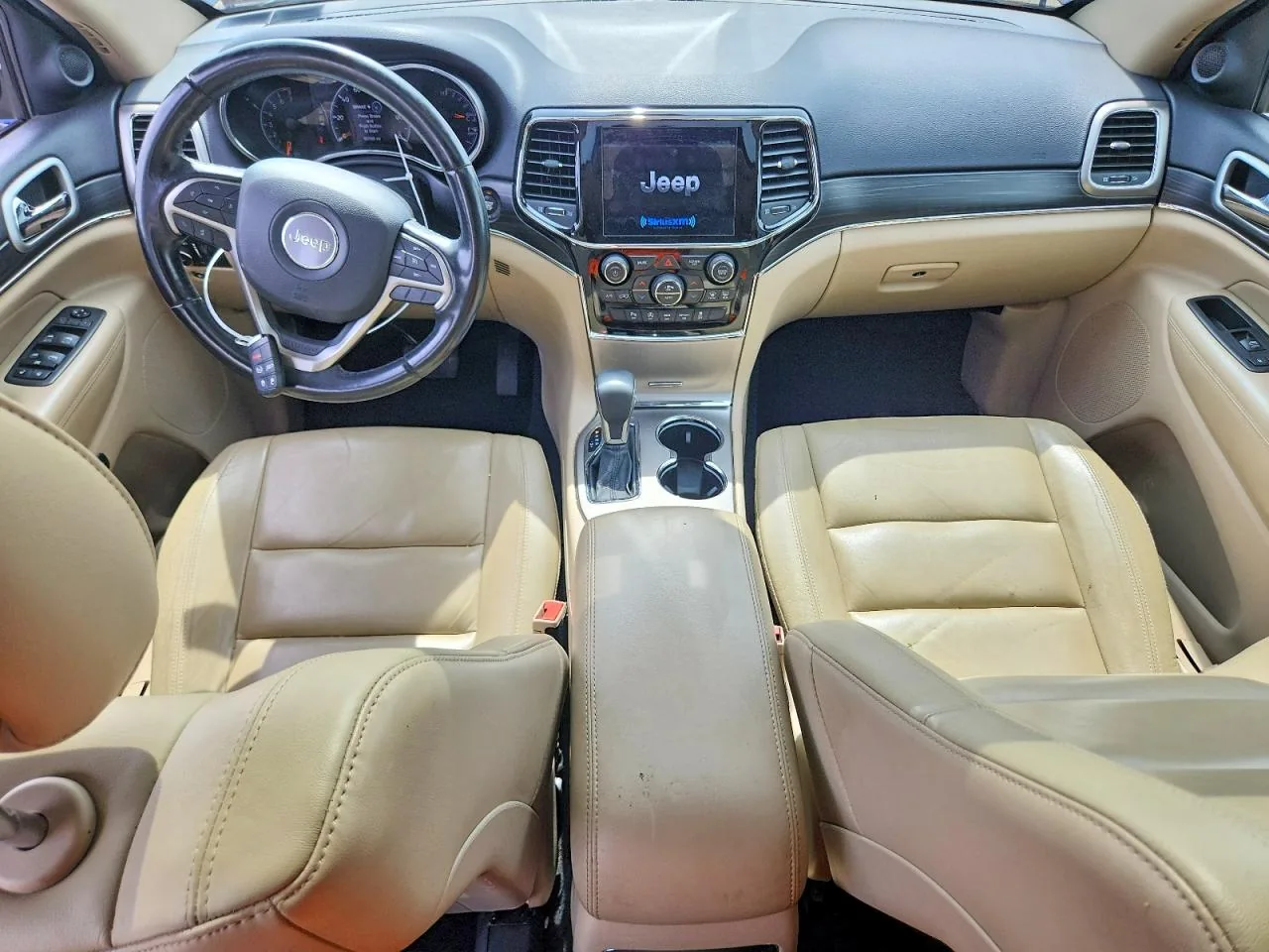 2019 Jeep GRAND CHEROKEE LIMITED