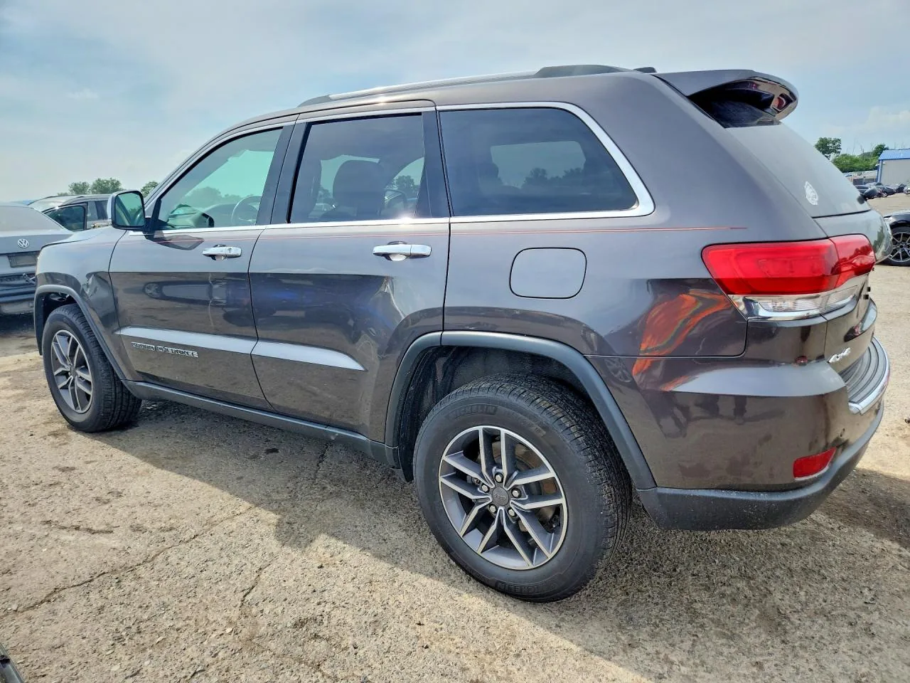 2019 Jeep GRAND CHEROKEE LIMITED Lot #56856736 thumbnail 2