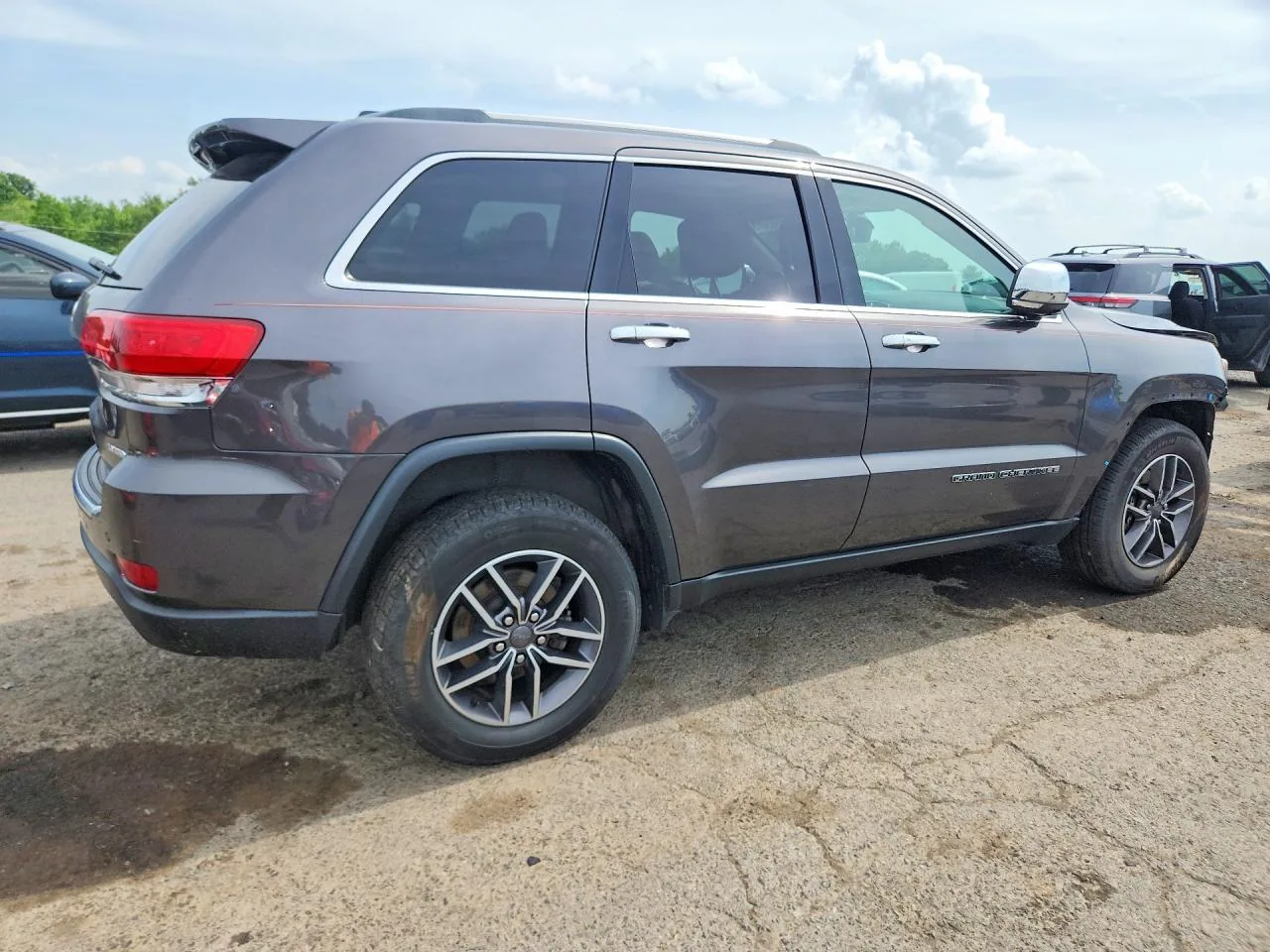 2019 Jeep GRAND CHEROKEE LIMITED Lot #56856736 thumbnail 3