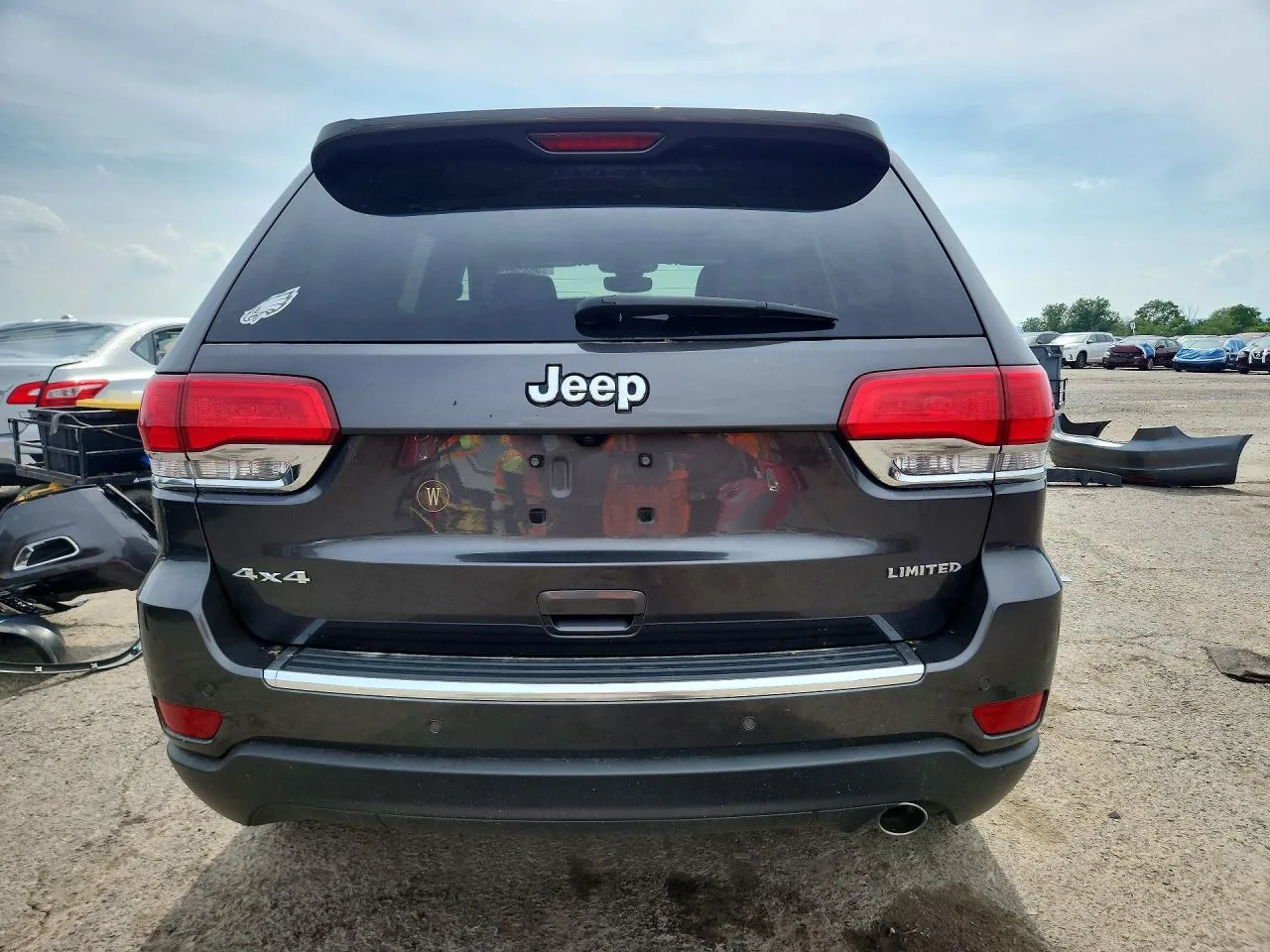 2019 Jeep GRAND CHEROKEE LIMITED Lot #56856736 thumbnail 4