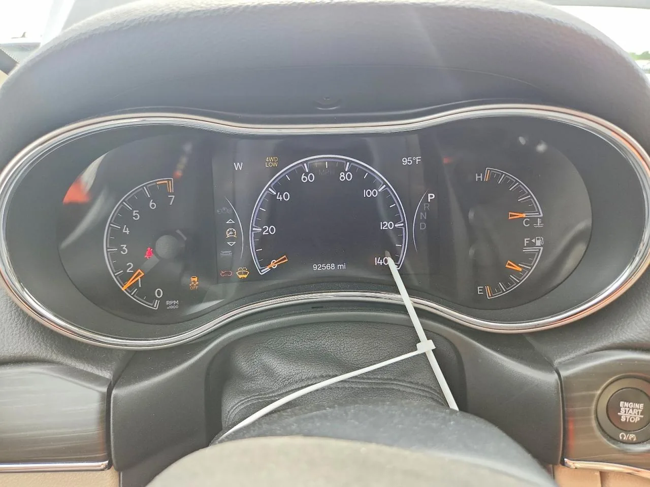 2019 Jeep GRAND CHEROKEE LIMITED Lot #56856736 thumbnail 10