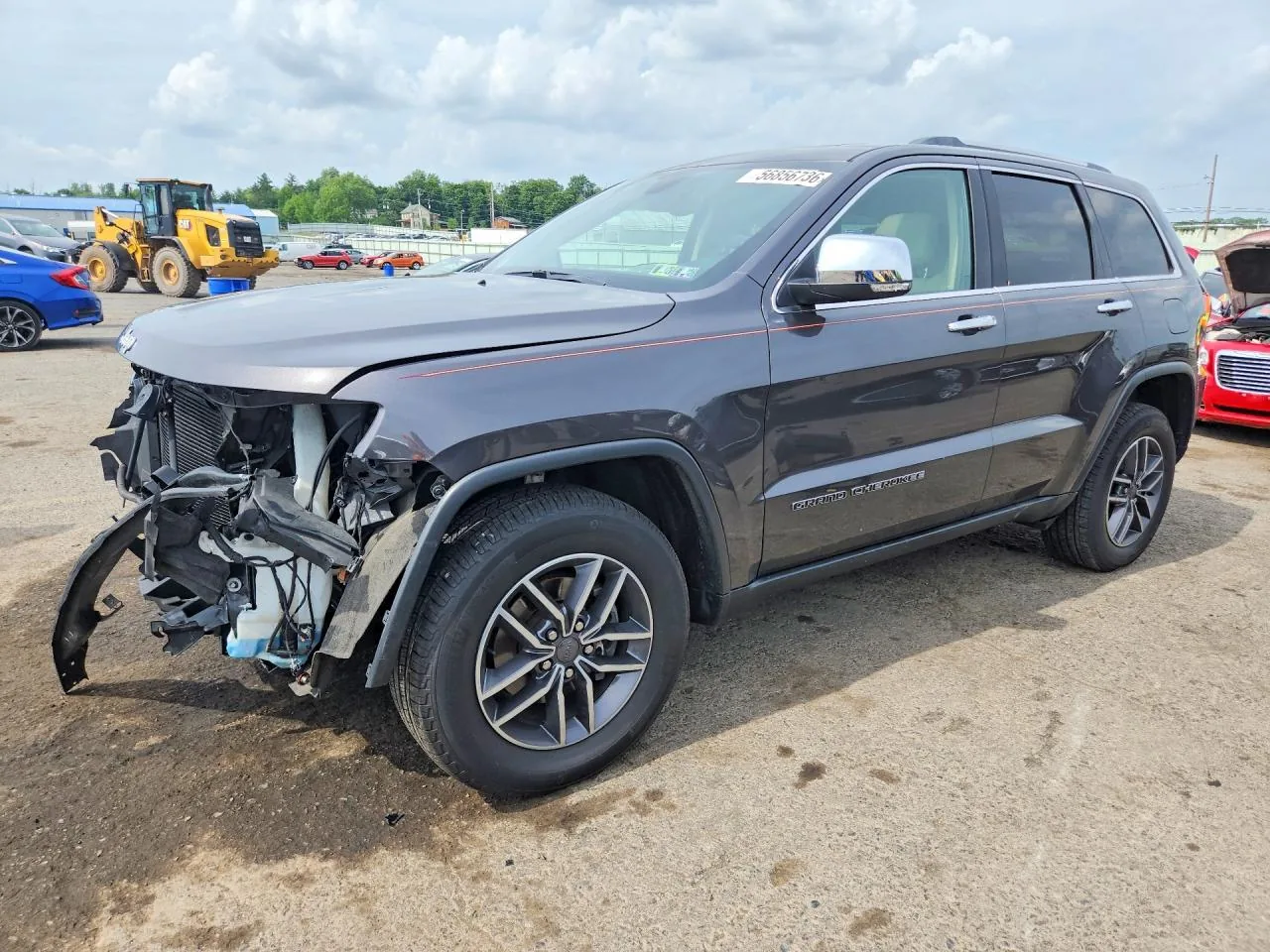 2019 Jeep GRAND CHEROKEE LIMITED Lot #56856736 thumbnail 12