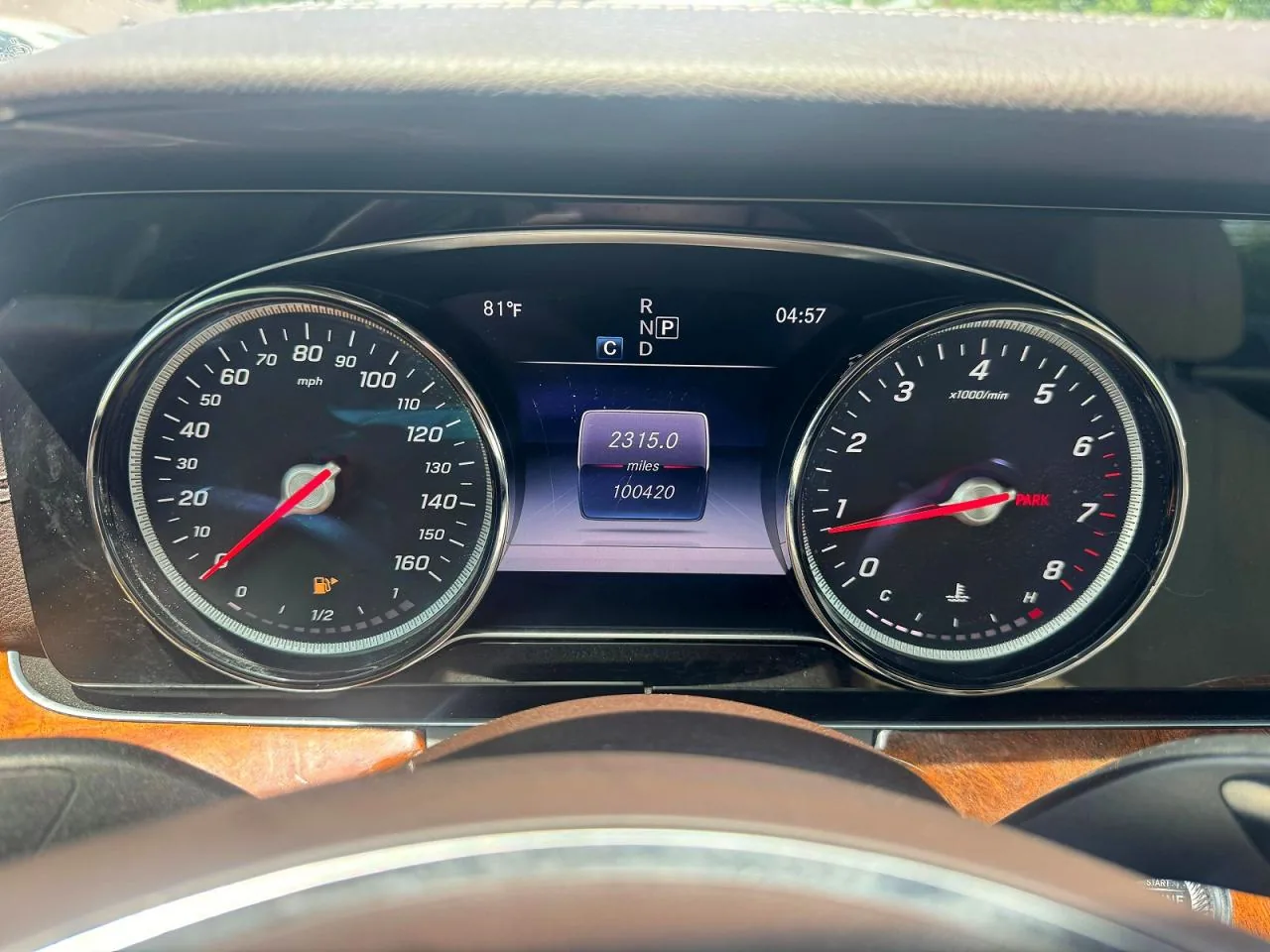 2017 Mercedes-benz E 300 Lot #56869026 thumbnail 2