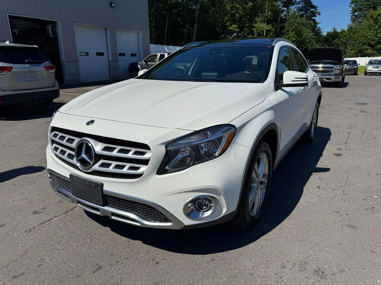 2018 Mercedes-benz GLA 250 4MATIC Lot #56951306 thumbnail 8