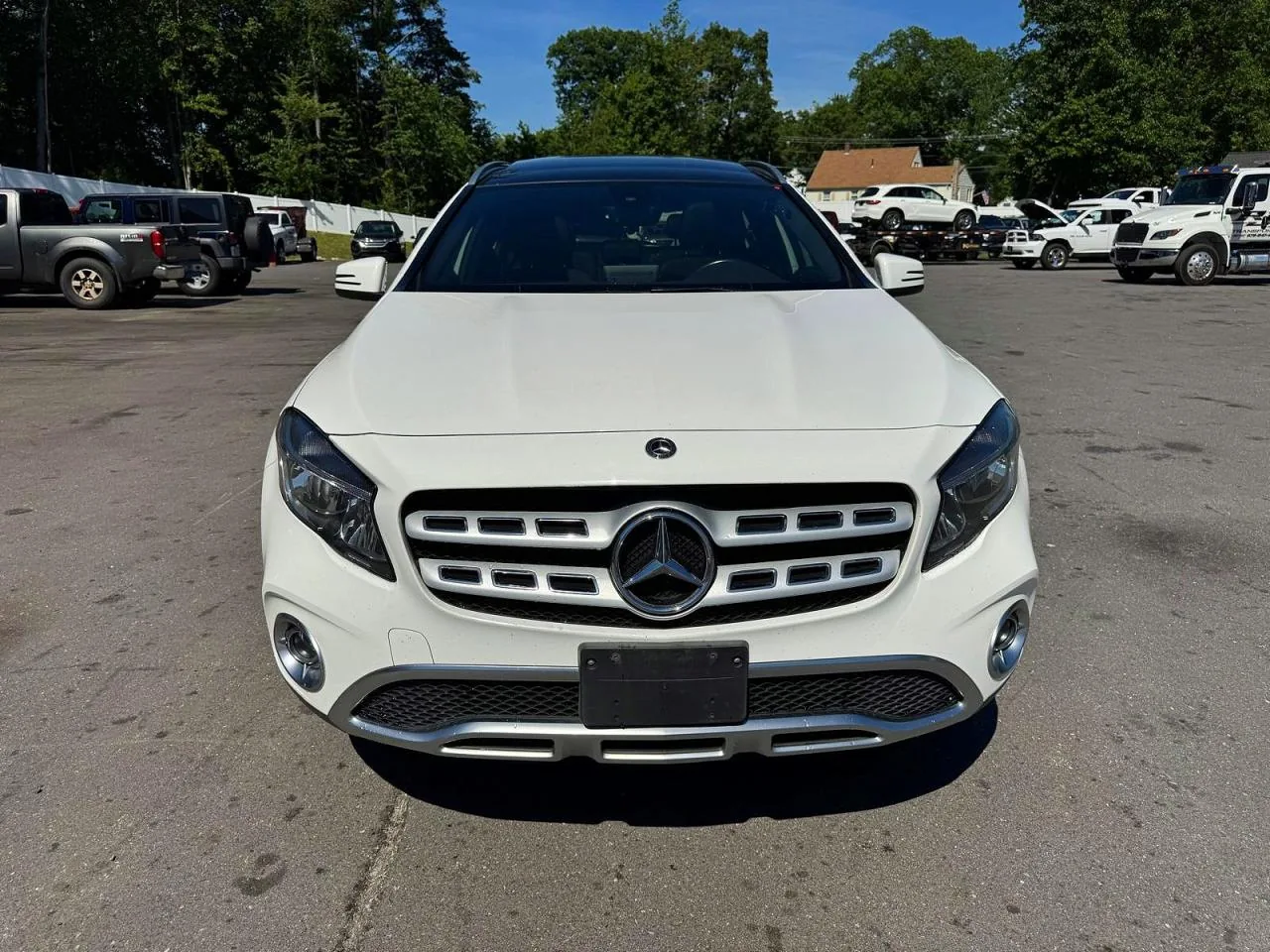 2018 Mercedes-benz GLA 250 4MATIC