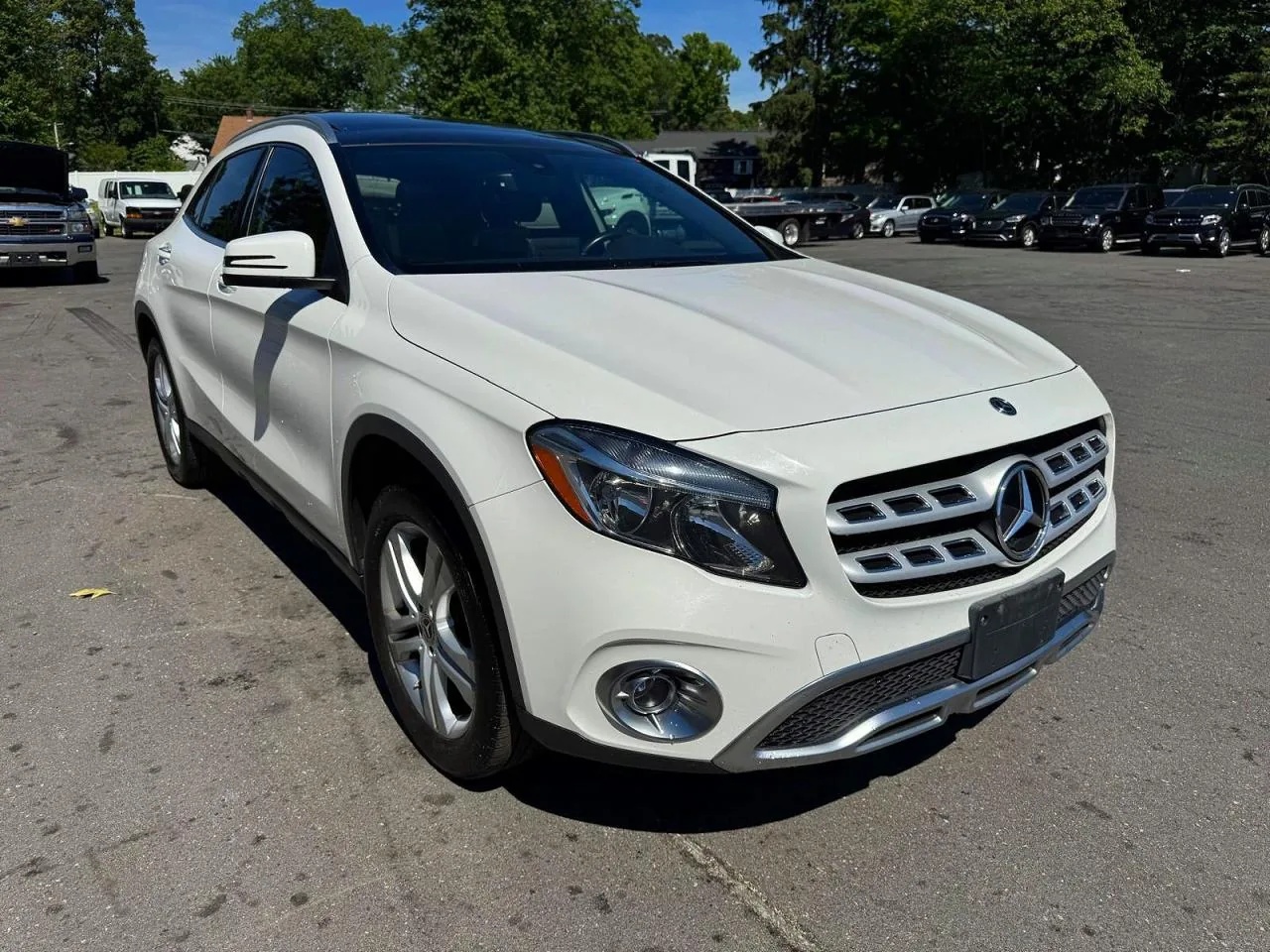 2018 Mercedes-benz GLA 250 4MATIC Lot #56951306 thumbnail 2