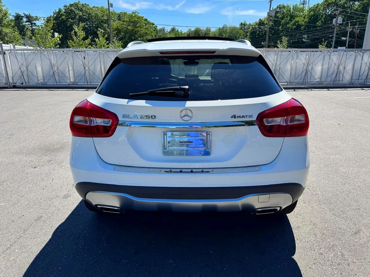 2018 Mercedes-benz GLA 250 4MATIC Lot #56951306 thumbnail 7