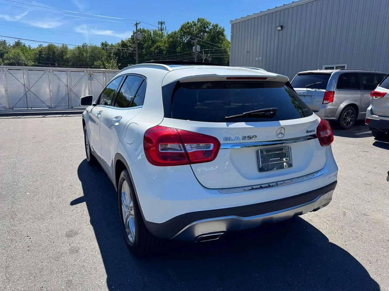 2018 Mercedes-benz GLA 250 4MATIC Lot #56951306 thumbnail 9