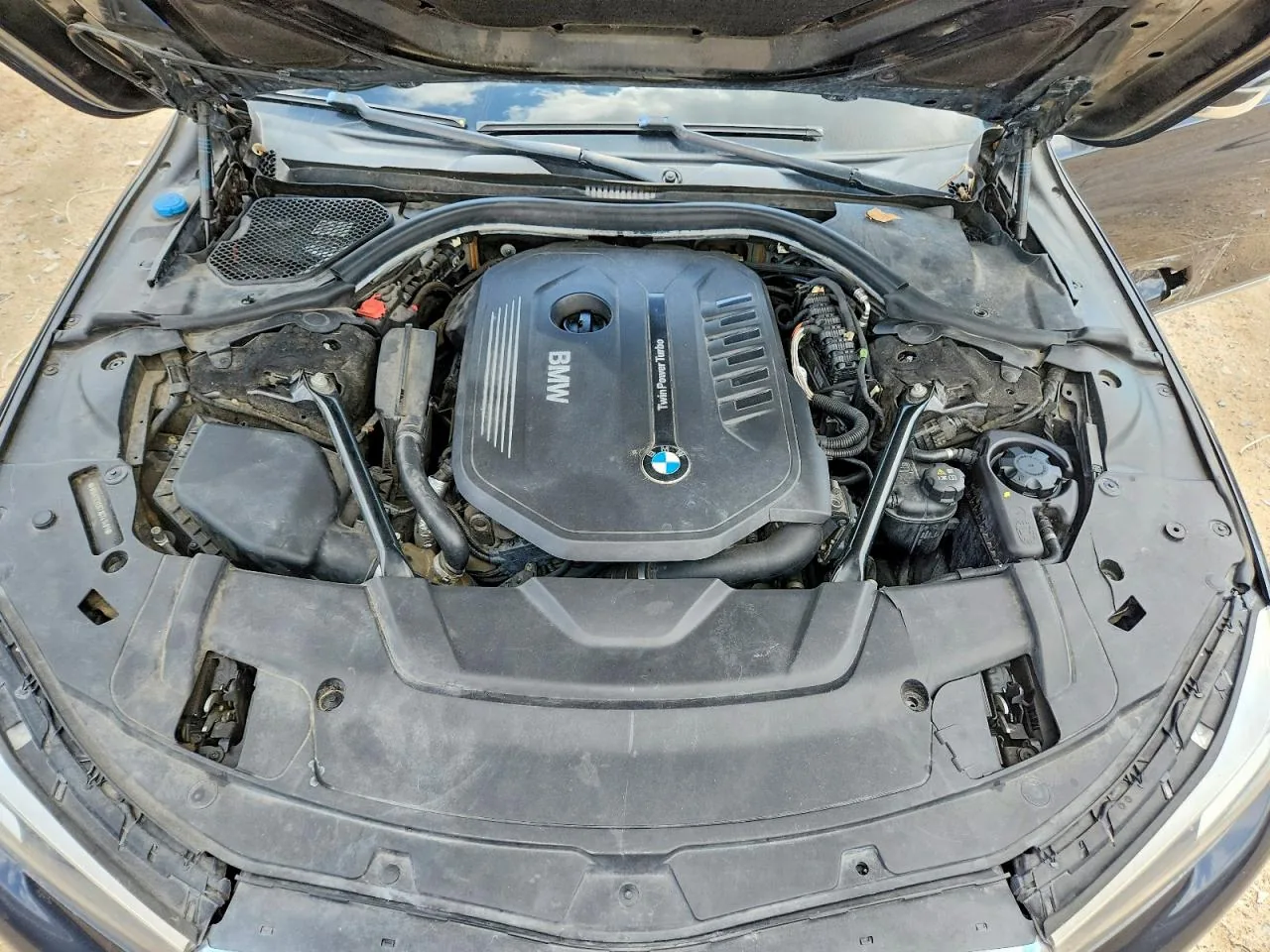 2018 Bmw 740 I Lot #56978096 thumbnail 3