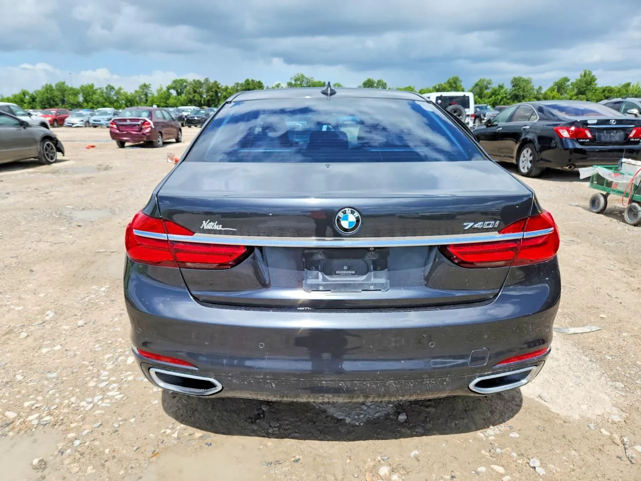 2018 Bmw 740 I Lot #56978096 thumbnail 6