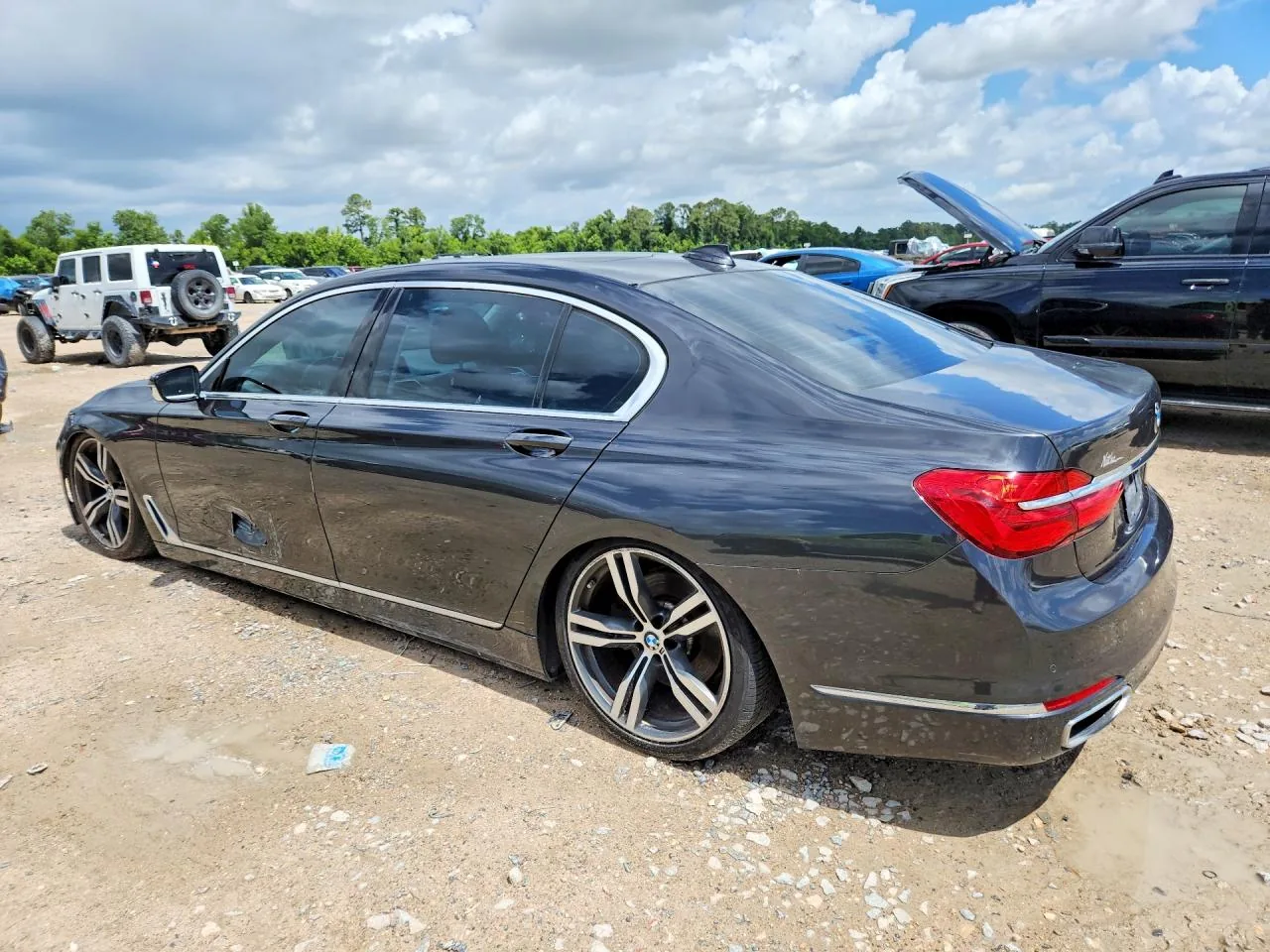 2018 Bmw 740 I Lot #56978096 thumbnail 7