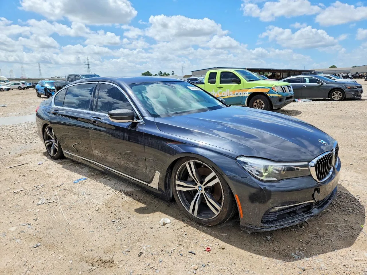 2018 Bmw 740 I Lot #56978096 thumbnail 8