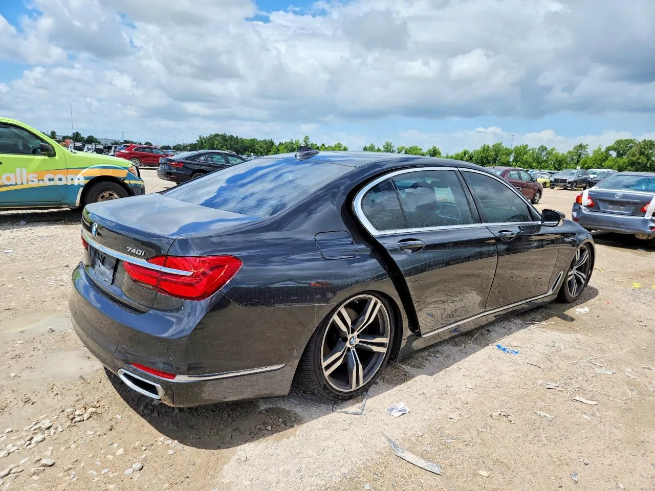 2018 Bmw 740 I Lot #56978096 thumbnail 9