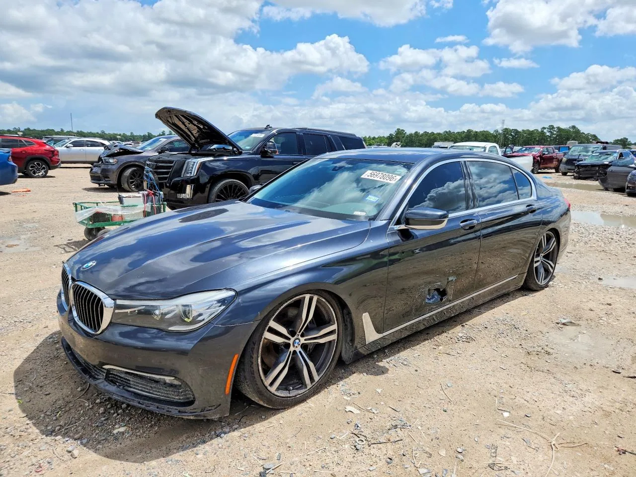 2018 Bmw 740 I Lot #56978096 thumbnail 11