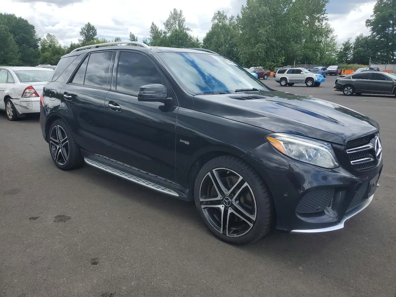 2018 Mercedes-benz GLE 43 AMG Lot #56990666 thumbnail 2