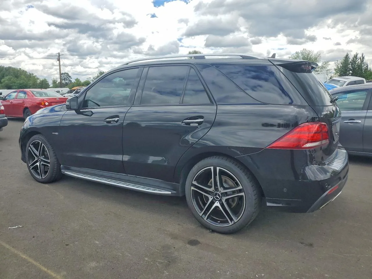 2018 Mercedes-benz GLE 43 AMG Lot #56990666 thumbnail 9