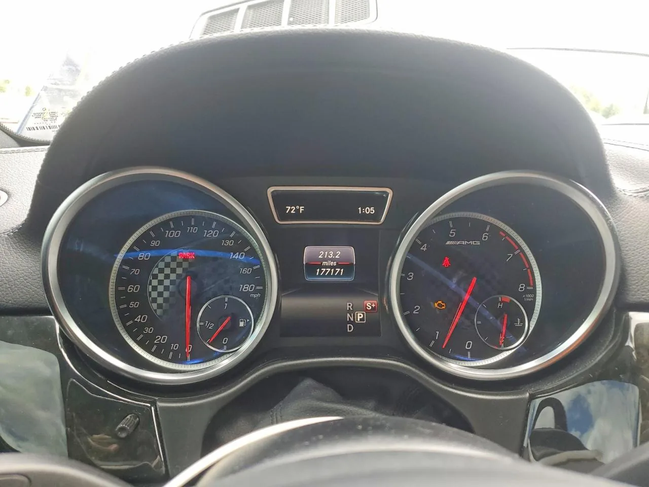 2018 Mercedes-benz GLE 43 AMG Lot #56990666 thumbnail 7